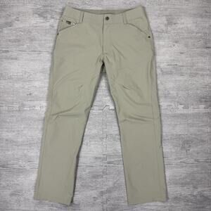 NWOT KUHL SILENCR Ripstop Stretch Articulated Performance Outdoor Pants 34x32